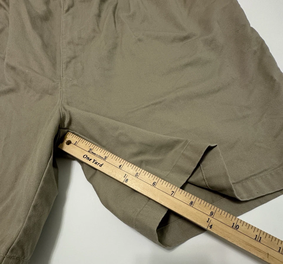 Himalaya Outfitters Pantalones Cortos Para Hombre 2XL Caqui Algodón Cintura Elástica (Sho1428Z6) Foto 2 de 4