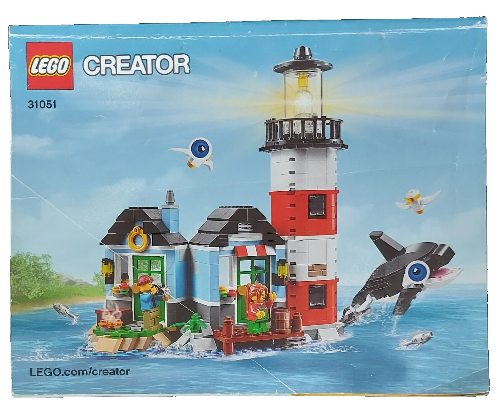 LEGO Creator 31051 Lighthouse Point 2016 Instruction Manual