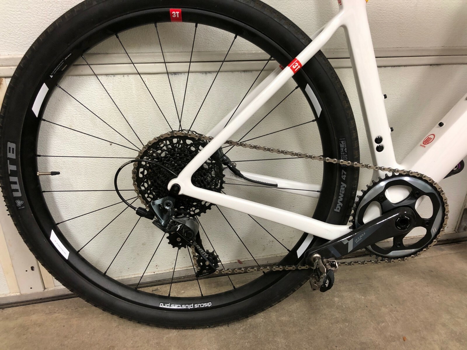 gravel bike sram 1x11