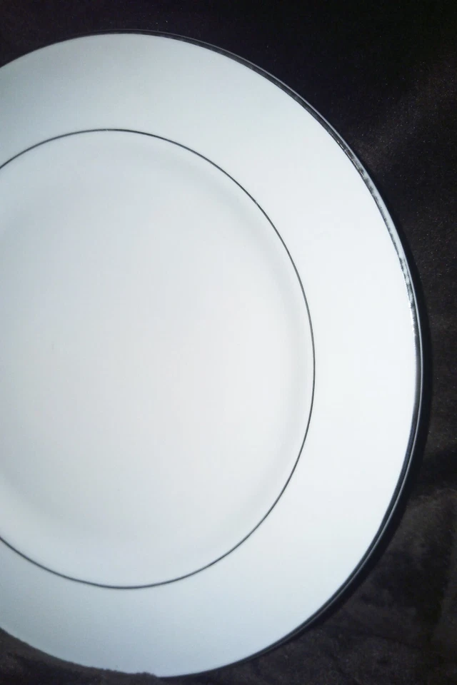 Vintage Everyday Gibson Designs - "Platinum Prestige "Silver Trim 16 Piece Set - Image 3 of 4