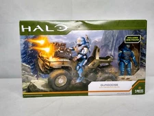 World of Halo Gungoose Vehicle w/ Spartan Celox 3.75" Action Figure V4