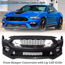 For 2018-2023 Mustang Mach-1 Style Front Bump...