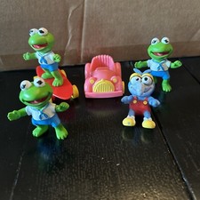 Vintage 1986 Muppet Babies McDonald's Happy Meal Toys LOT 10
