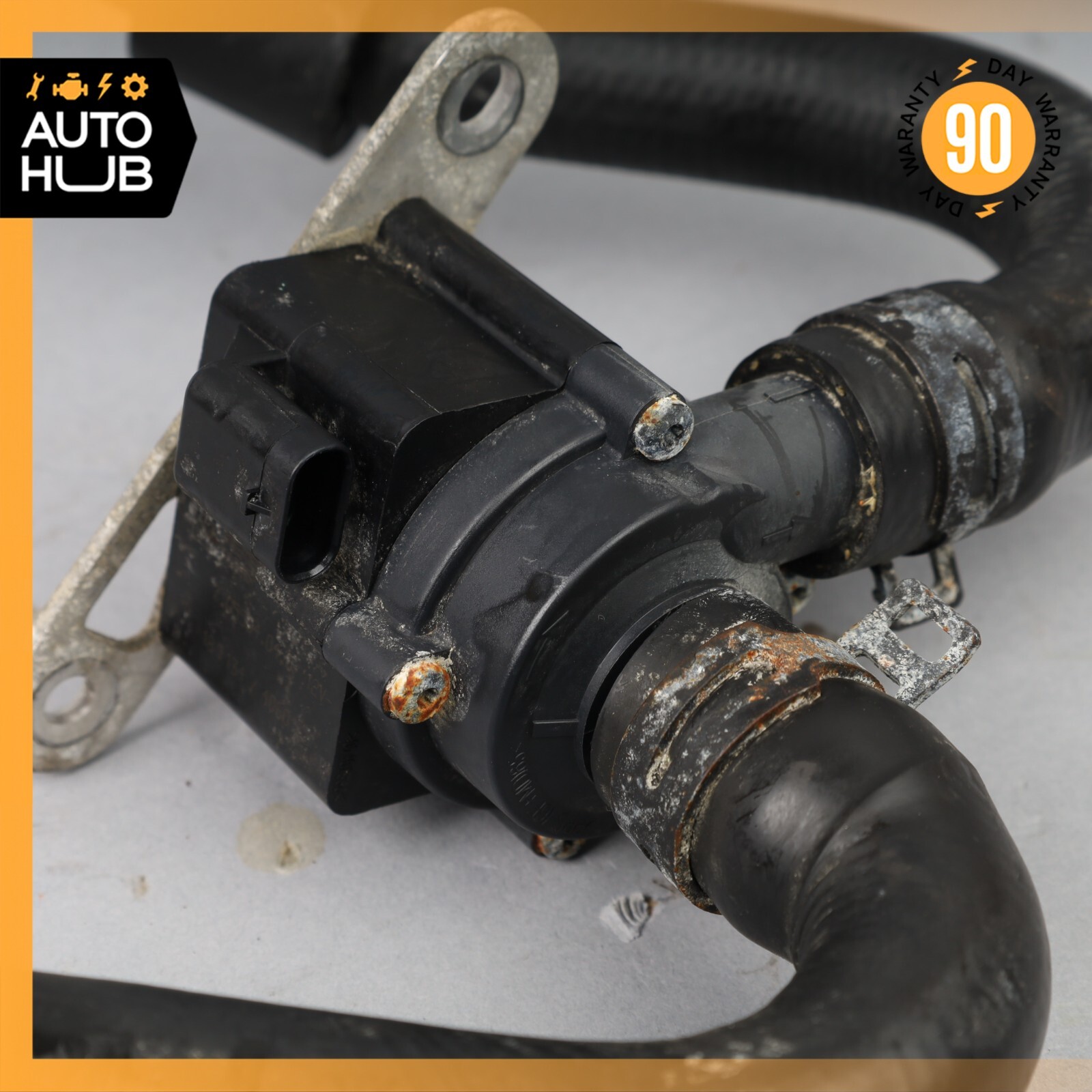 18-23 Aston Martin DB11 4.0L Engine Water Coolant Pump Hose Pipe Line OEM 7k