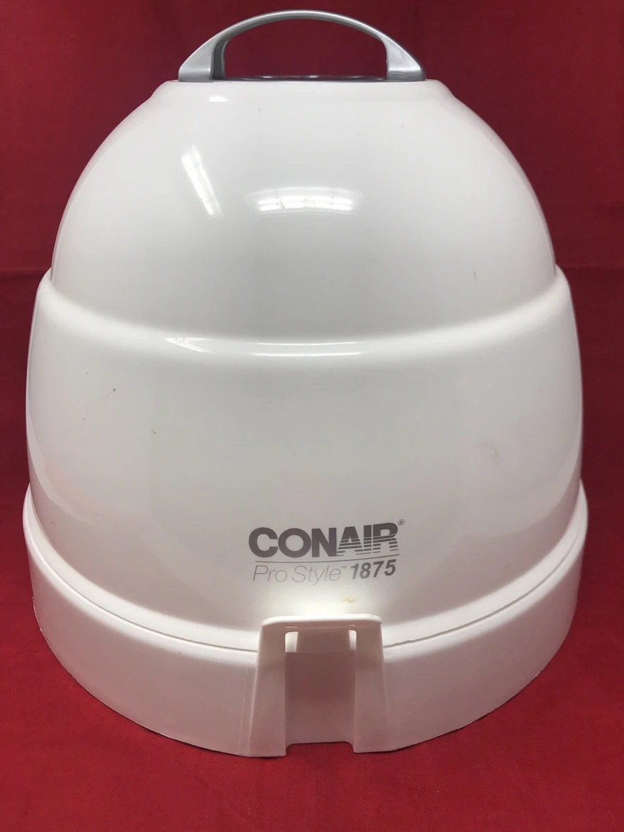 Conair Pro Salon 1875 Portable Bonnet Hair Dryer with Collapsible