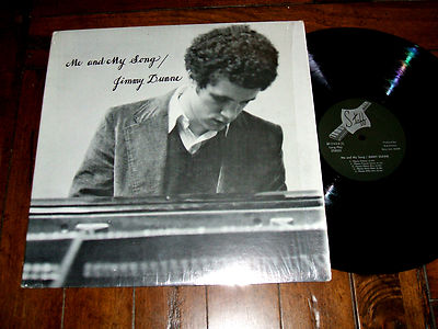 Jimmy Dunne - Me And My Song 1974 LP Staff Records BP-3143 Theme Shrink EX/EX