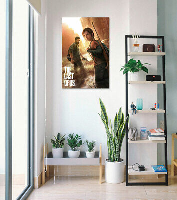  POSTER STOP ONLINE The Last of Us - Framed Gaming Poster/Print ( Game Cover/Key Art) (Size 24 x 36): Posters & Prints