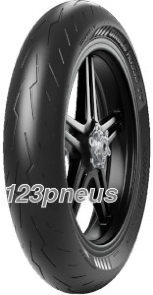 Pneu moto Pirelli Diablo Rosso IV 110/70 R17 54H avant pour roadster sport