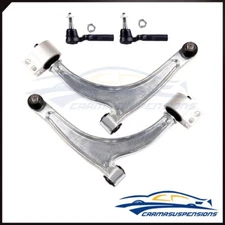 Front Lower Control Arms Tie Rod Ends For Chevrolet Malibu, Pontiac G6 2004-2012
