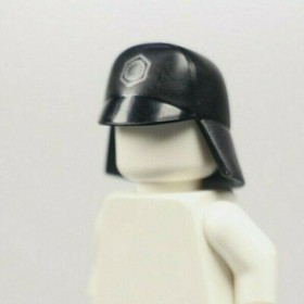 LEGO Star Wars Minifigure First Order Crew Member Hat Silver Insignia  (x1)