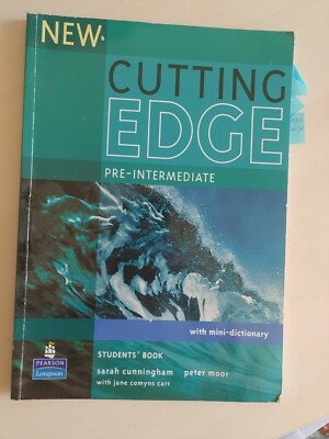 New Cutting Edge: Pre-Intermediate: Student's Book with Mini-dictionary (+ CD)