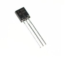 20PCS BC184 BC184C NPN TO-92 General Purpose Silicon Amplifier Transistor