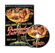 Remember Last Night? (1935) Comedy, Mystery DVD