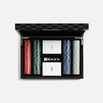 Kith - Kithmas Poker Set Multi - Rare Exclusive Poker Set | eBay