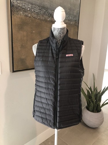 VINEYARD VINES WOMENS PUFFER VEST SIZE 