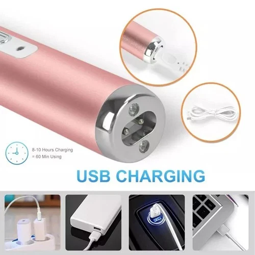 4 In 1 Women Electric Shaver Rechargeable Waterproof Razor Painless Epilator - Picture 9 of 11