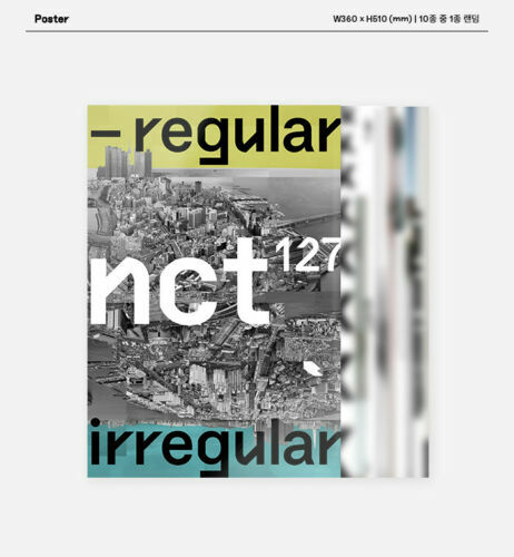 NCT 127 - Regular-Irregular [Regular Ver] Sealed + Store Gift