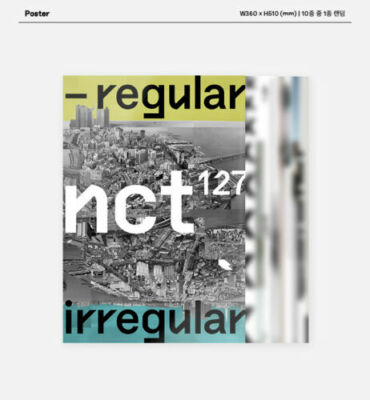 NCT 127 - Regular-Irregular [Regular Ver] Sealed + Store Gift