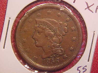 ❡ページ 1856 P LARGE CENT - XF - SEE PICS! - (N3654) | eBay
