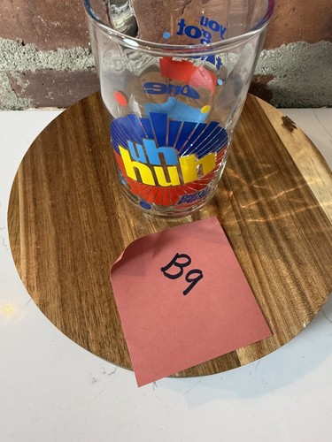 VINTAGE 1990er "Uh Huh You Got The Right One Baby" RAY CHARLES DIET PEPSI GLAS - Bild 5 von 7