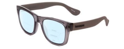 Havaiana PARATY/M Classic Multi-Focus Lens Blue Light Glasses in Matte Grey 50mm