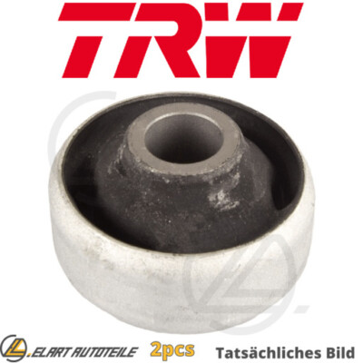 2X STEUERARM-/SCHLEPPARMBUCHSE FÜR VW SEAT POLO CLASSIC 6V2 APF AEH AKL AUR AFT