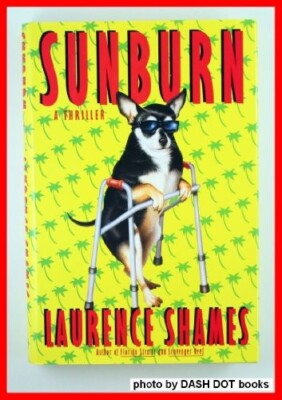 Sunburn by Laurence Shames (1995, Hardcover)