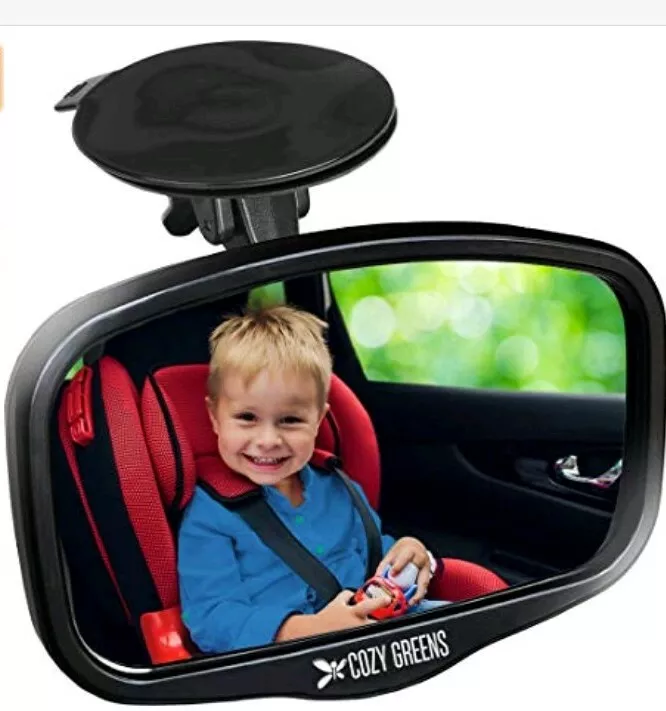 Cozy greens baby clearance mirror