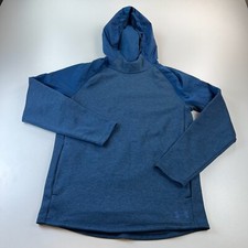 Under Armour All Day Hooded Sweatshirt Mens Small Blue Hoodie Pullover Casual