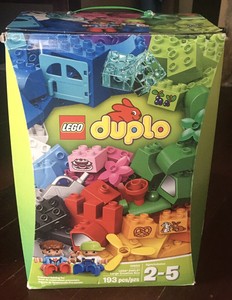lego 10622 duplo large creative box