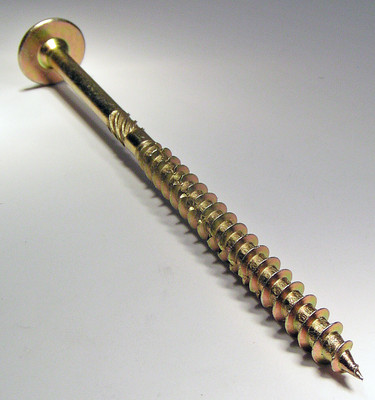 BiERBACH HolzSchraube Holzbau TELLERKOPF Torx verzinkt 8 mm made in Germany ETA