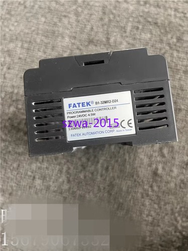 1pcs Used Fatek PLC programming controller B1-32MR2-D24 - Picture 3 of 3