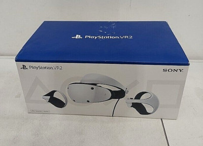 Sony PlayStation VR2 2 Virtual Reality Bundle for PS5 - MODEL: CFI-ZVR1