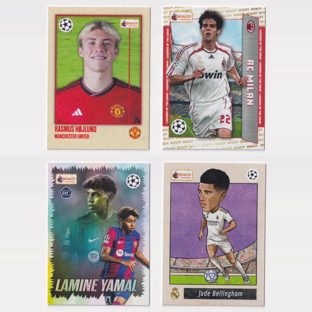 Topps 2023-2024 2023-24 2023/2024 2023/24 Merlin Heritage FOOTBALL SOCCER CARD