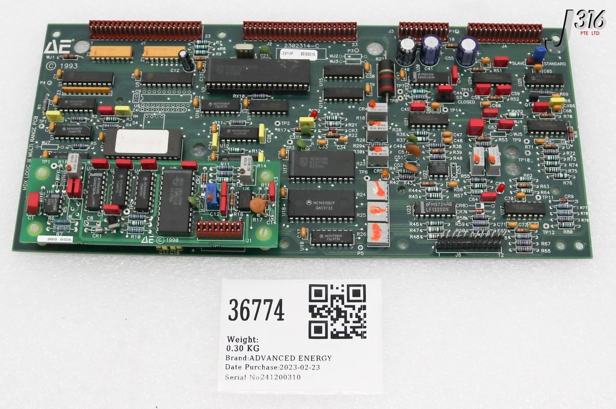 その他 (*^^*) 36774 ADVANCED ENERGY PCB, MDX LOGIC III MULTI RANGE W/ 2302276-B