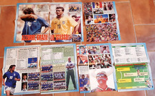 ITALIA USA 94 MONDIALI CALCIO - 12 PAGINE CLIPPING RITAGLIO TV SORRISI E CANZONI