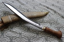 Cuchillo Kukri de jarabe de 13" - Hoja tradicional forjada a mano Gurkha Kukri, EGKH Nepal