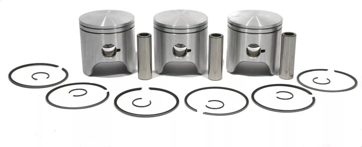 Kit 2 pistoni SPI 2002-2004 per Ski-Doo 700 Legend Sport GS GT SE