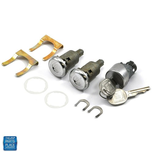 1978 Camaro Door & Trunk Lock Tumbler Kit Later Key 286 eBay