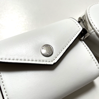 NWT Original $120 MICHAEL KORS Belt Waist Double Pouch Bag  display picture 1