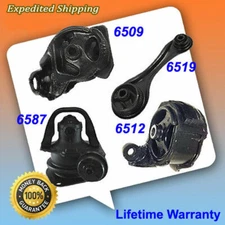 For 1990-1993 Honda Accord 2.2L Engine Motor & Trans. Mount 4PCS Auto Trans M077