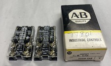 Allen Bradley,800M-XAK,SER. A Contact Block Lot Of 2 NOS