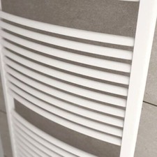 TERMOARREDO LAZZARINI MOD. SANREMO H1703 BIANCO CURVO (INTERASSE 40,45,50,55)