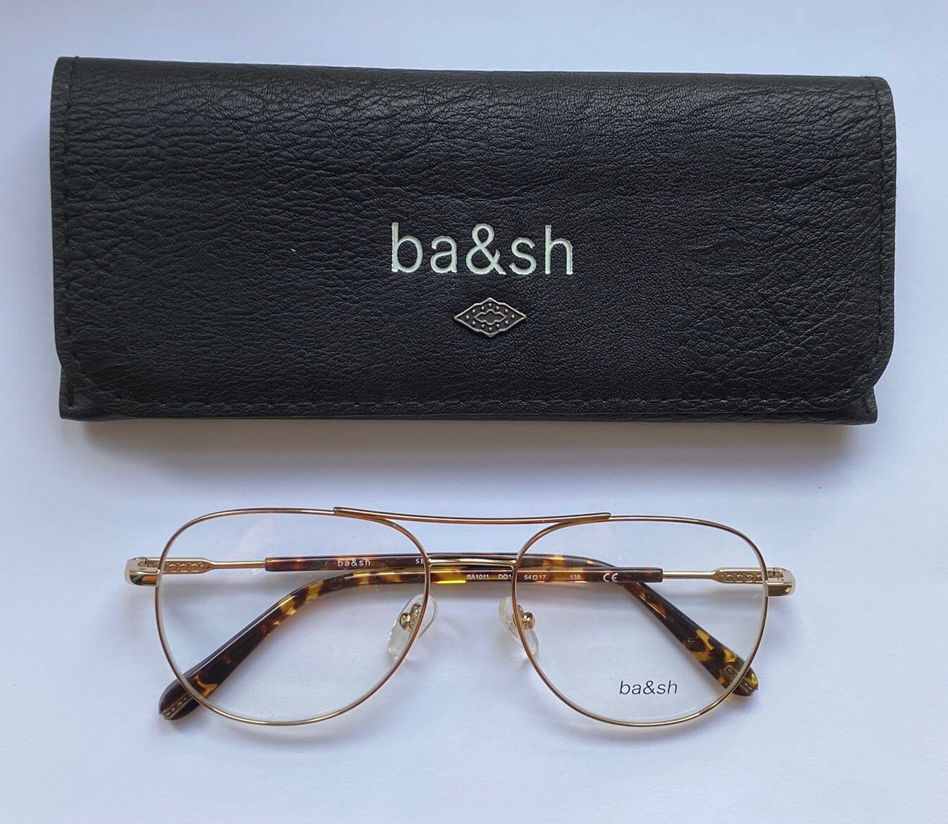 Monture de vue femme ba&sh BA1011 lunettes légères pour le travail