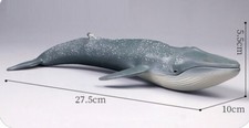 Blue Whale Sea Animal Toy PVC Action Figure Doll Kids Toys Party Gifts