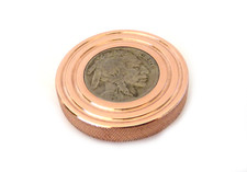 The FlatTop - Copper Buffalo EDC Spinning Top