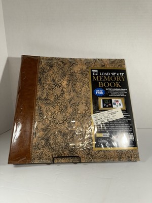 Two 12X12 Memory Scrap Books 20 Top Loading Pages 10 Protectors Acid free