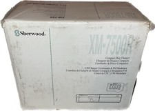 New In Box Sherwood XM-7500R Compact Disc Changer Rare
