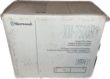 New In Box Sherwood XM-7500R Compact Disc Changer Rare