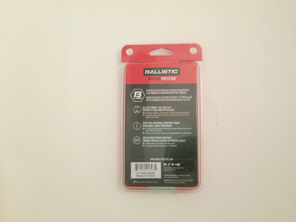 Funda balística UT1689-B29N Urbanite Select para Samsung Galaxy S 7 Edge Foto 4 de 4